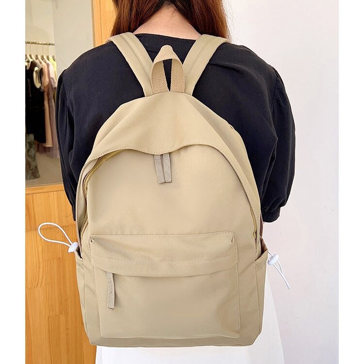 Women's leisure bag travel backpack