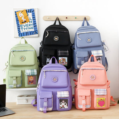 School bag handbag large capacity backpack