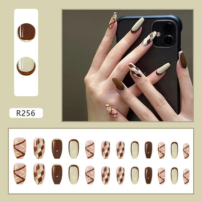 Removable Ballet Style Nail Stickersl