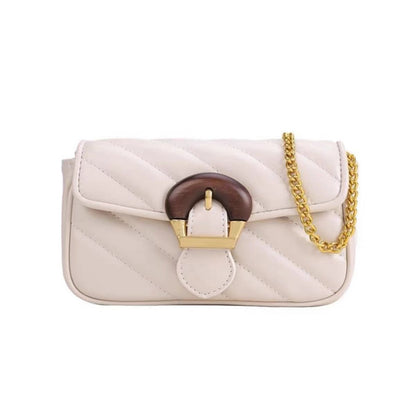 Chanel style embroidery chain mini bag