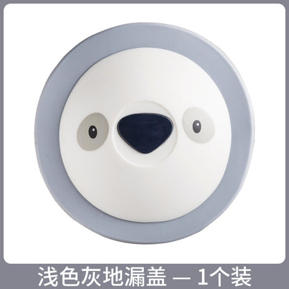 Press-Type Anti-Odor Drain Cover