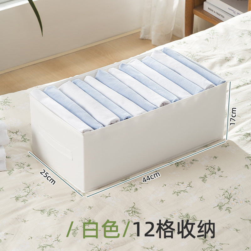 Thickened Foldable Pants Organizer Box