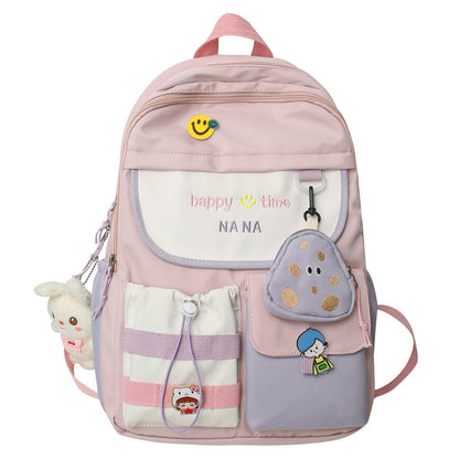 girls' cute backpack