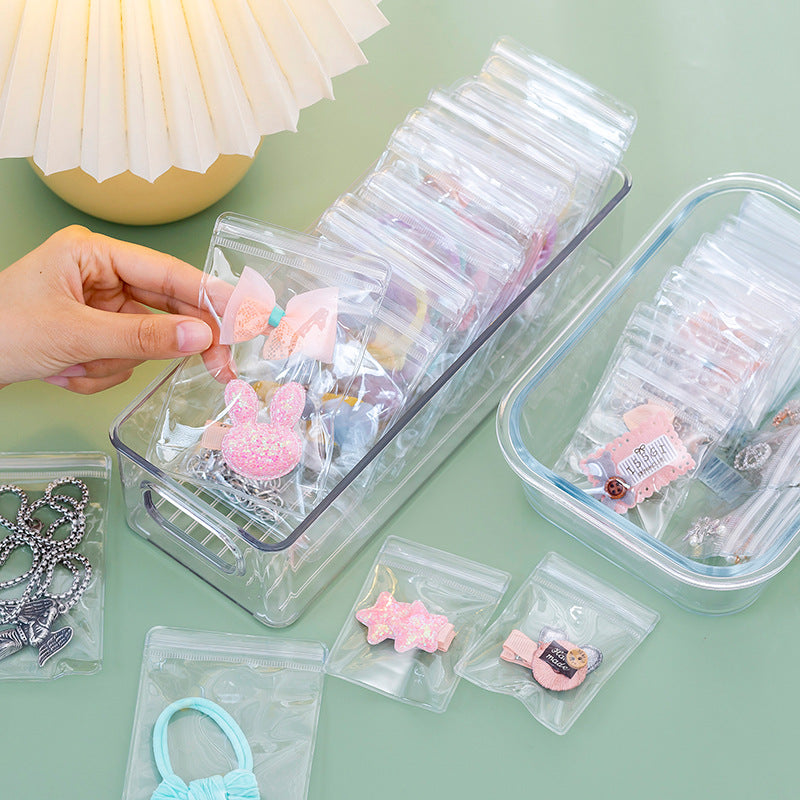 Anti-Oxidation Jewelry Box,, Portable Transparent Storage Bag