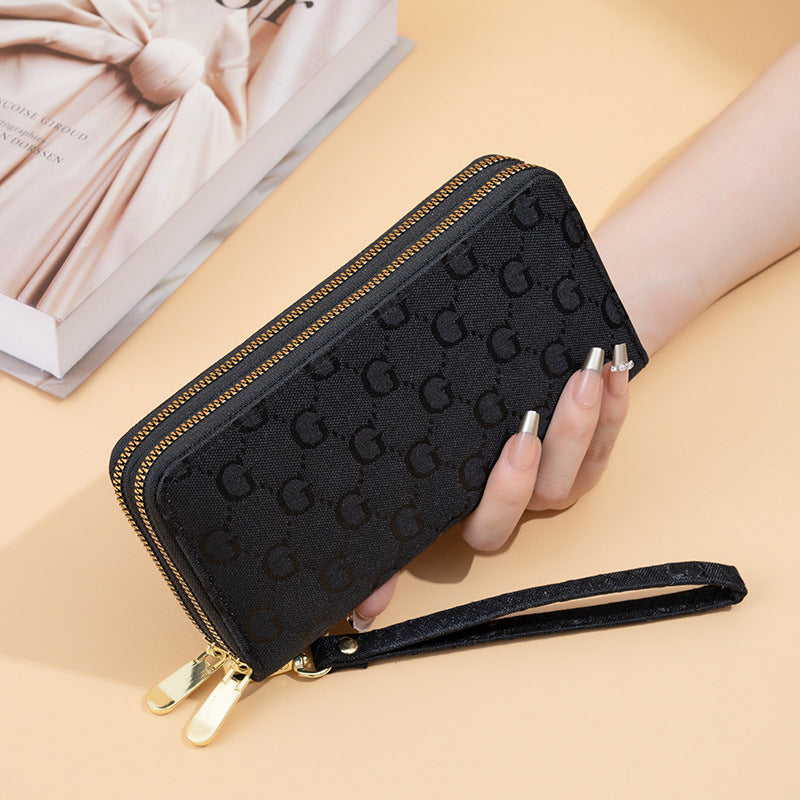 Big G letter fashion wallet