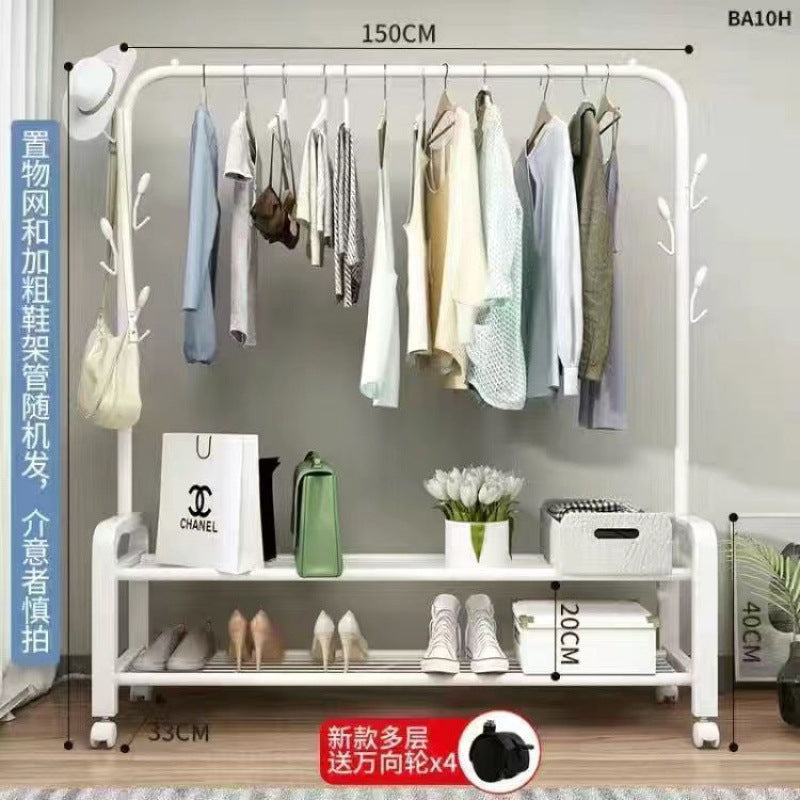 Free-Standing Clothes Rack