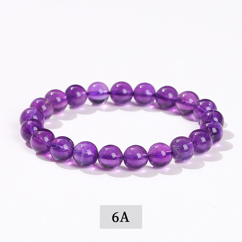 7A Natural Uruguayan Amethyst Bracelet