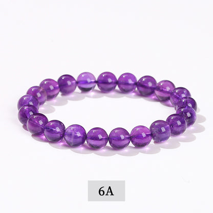 7A Natural Uruguayan Amethyst Bracelet