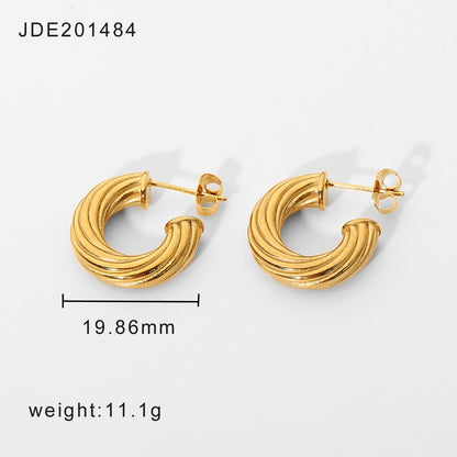 Twist Earrings