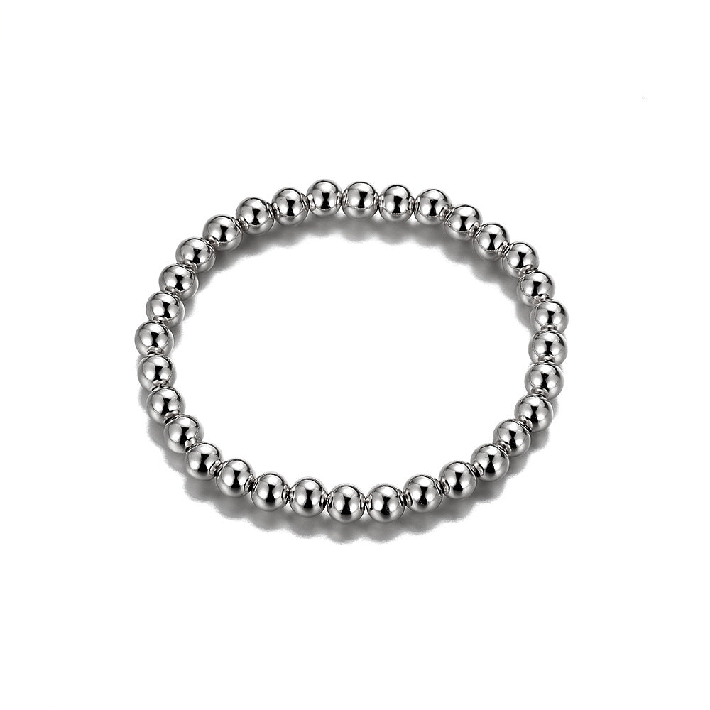 Simple Metal Elastic Bracelet Wholesale