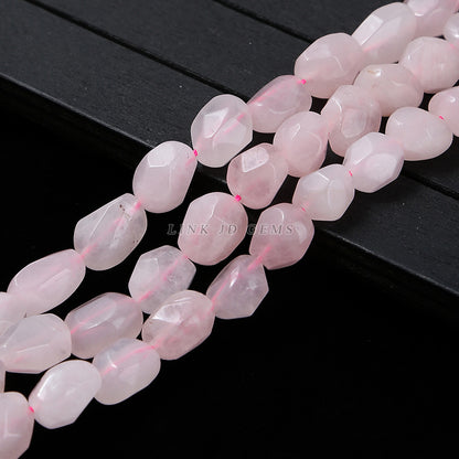 Natural powder crystal section conformal beads loose beads