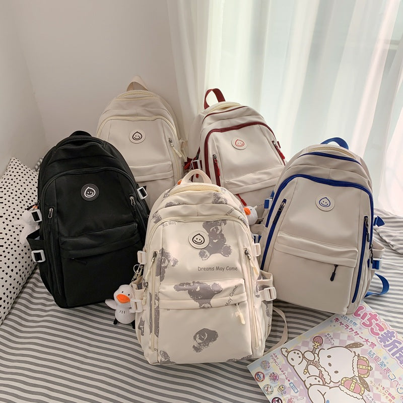 New Japanese schoolbags, backpacks