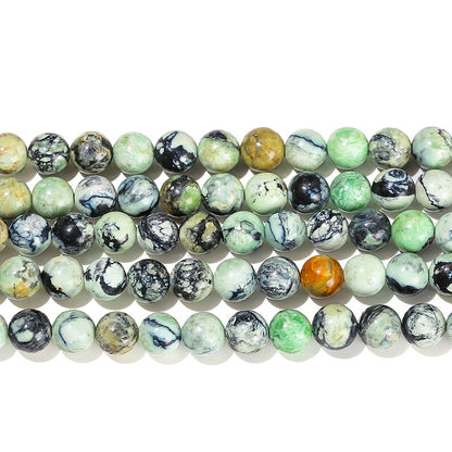 Natural stone phosphorus aluminum ore loose beads