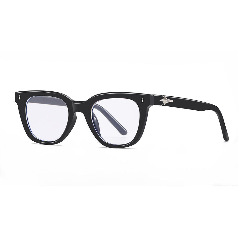 2024 Blue Light Blocking Black Glasses