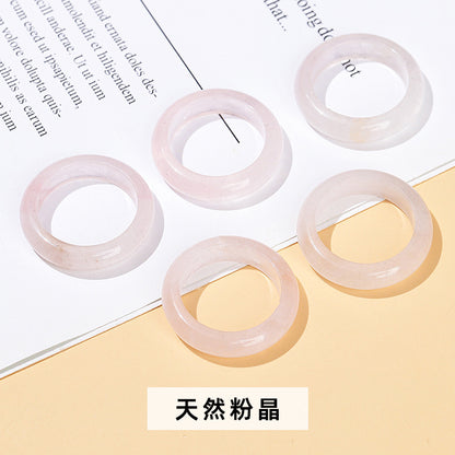 Natural Dongling jade ring ring