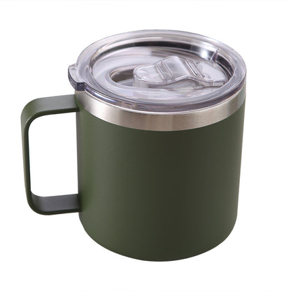 Best-selling 304 stainless steel double-layer thermos cup