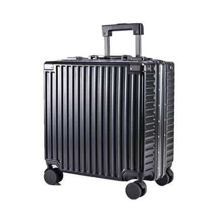 Aluminum frame trolley case 18 inches