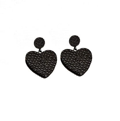 Black love premium earrings