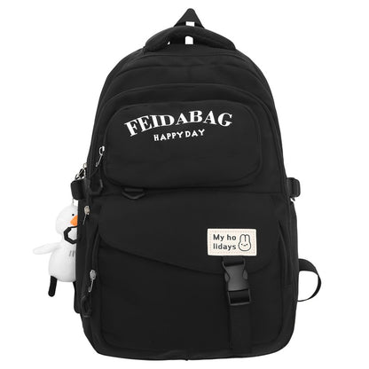 Fashion backpack for middle school students