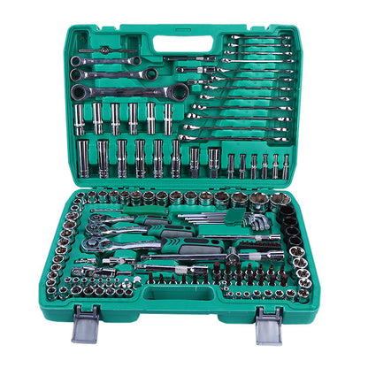 151-Piece auto repair auto maintenance tool set hardware tools