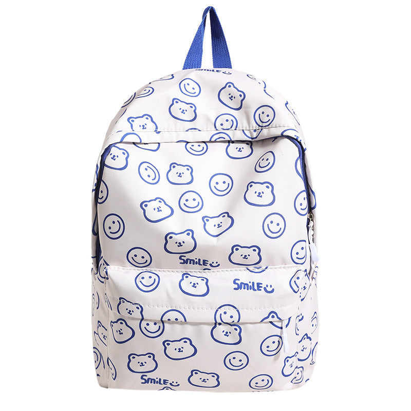 School bag cartoon printed backpack