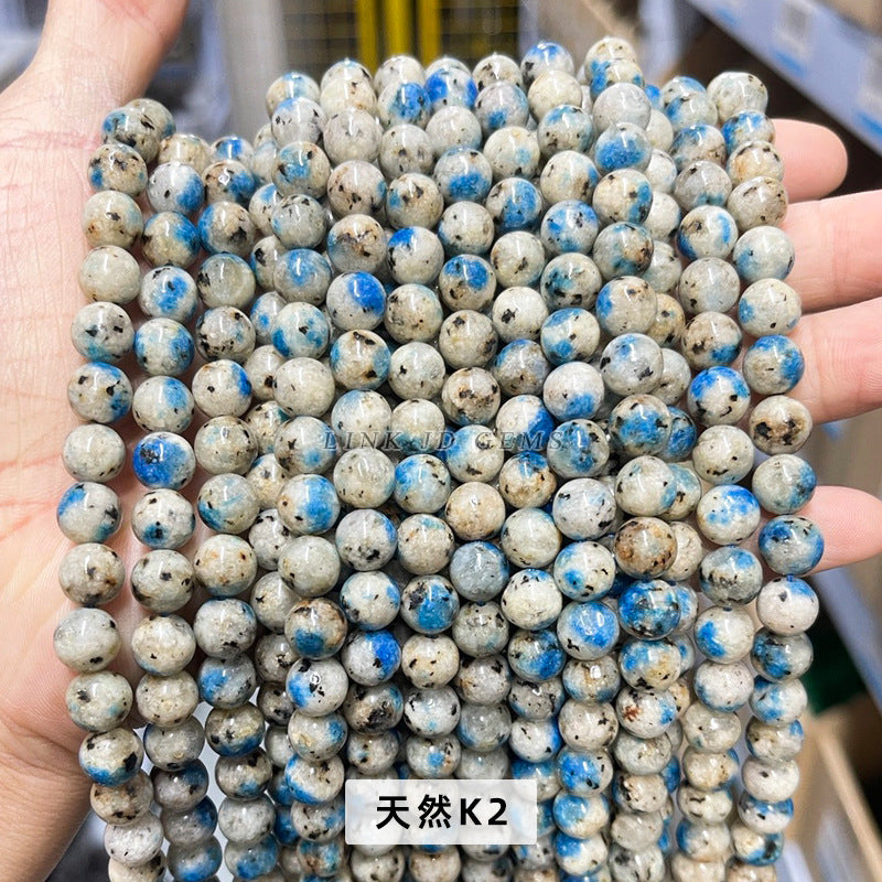 Natural biotite K2 loose beads