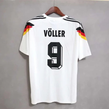 Camiseta retro clásica de Alemania 90/94 Local 18 Klinsmann 10 Matth?us