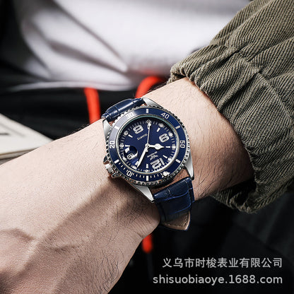 Men's Luminous Calendar Watch