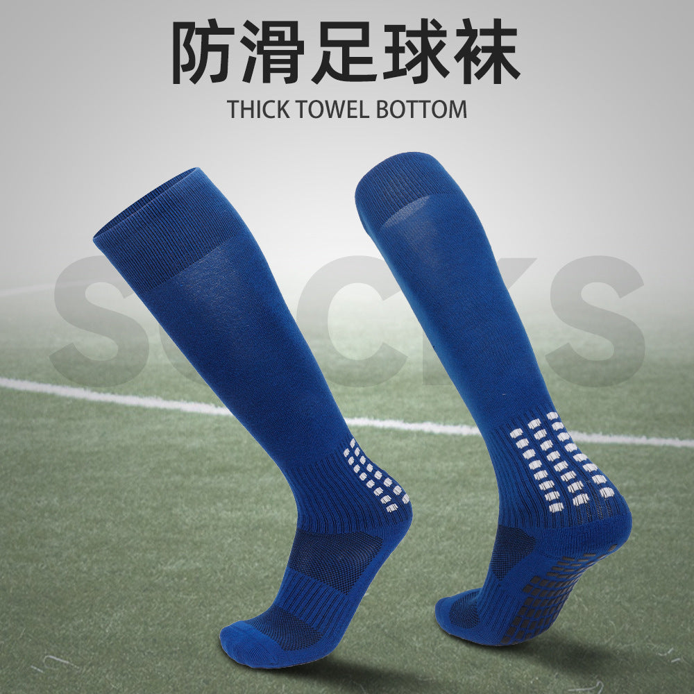 Long Tube Anti-Slip Soccer Socks