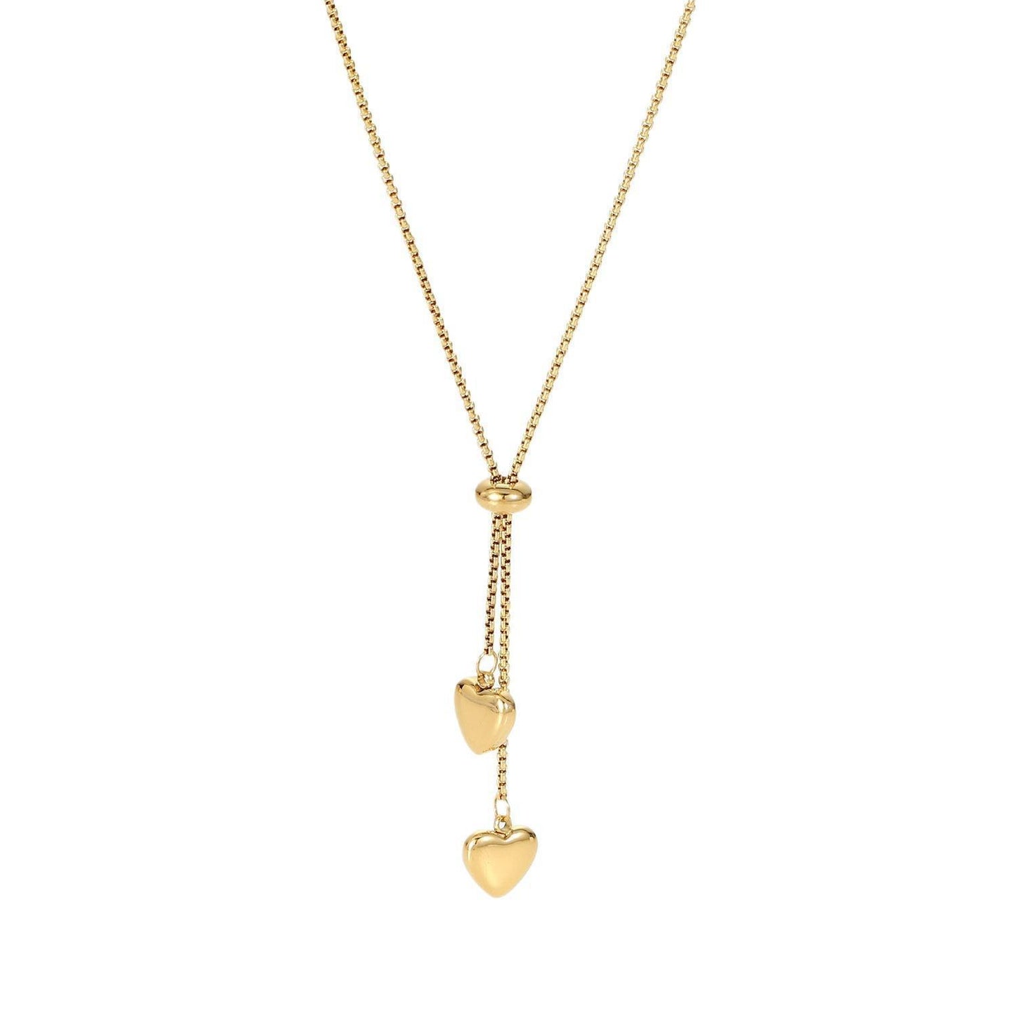 Love heart pendant necklace