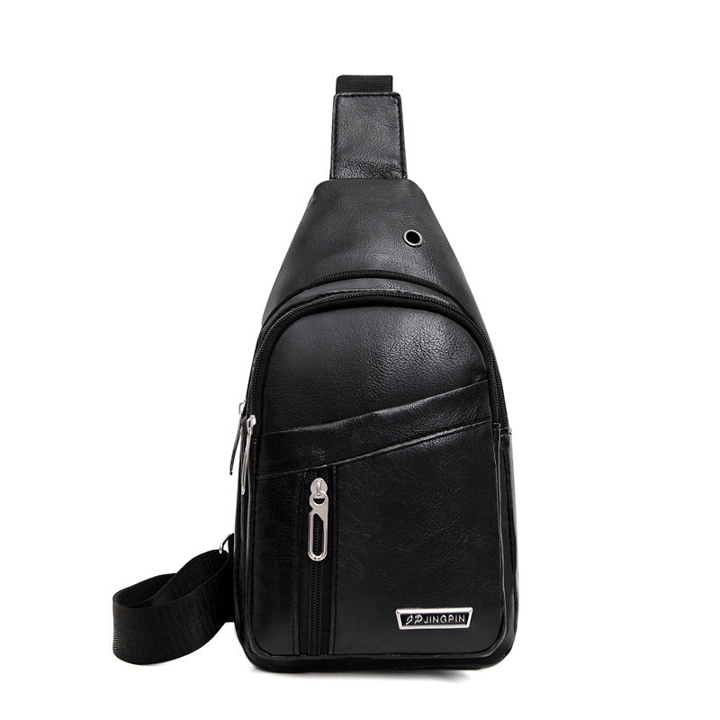 Men's business breast bag