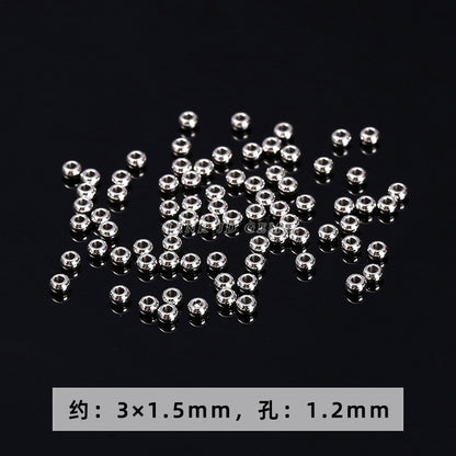 Stainless steel hammer beads loose beads