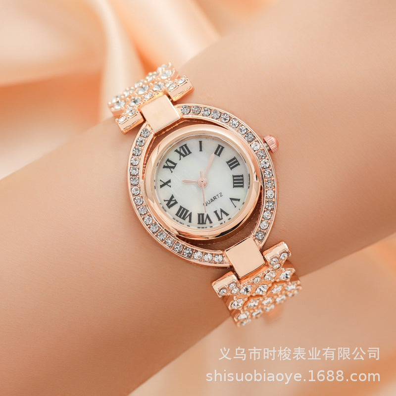 Gypsy Roman Scale Ladies Watch