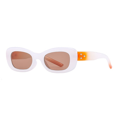 Retro Small Frame GM Star Sunglasses Women UV Protection INS