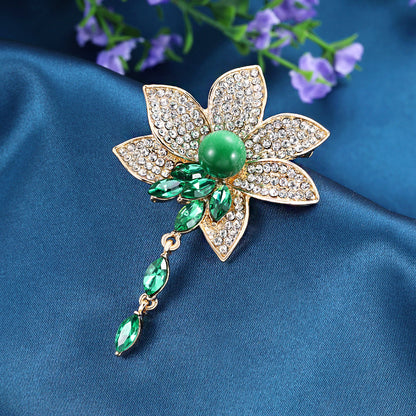 Lotus Brooch