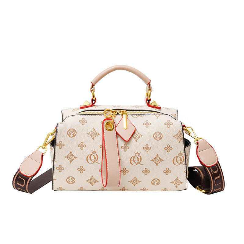 High-end printed bag fashion