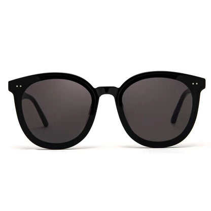 GM Polarized Round Large-frame Sunglasses Unisex