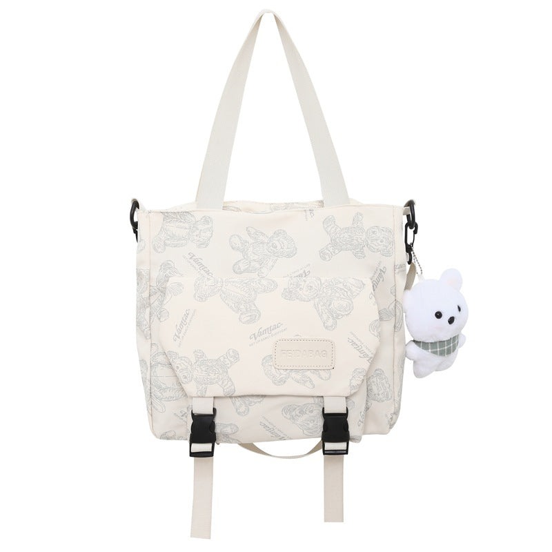 Mochila japonesa, bolso escolar informal, bolso impermeable 