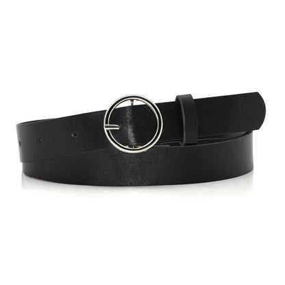 Simple women's belt