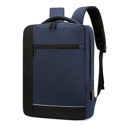 Backpack Male Large Capacity Rechargeable USB