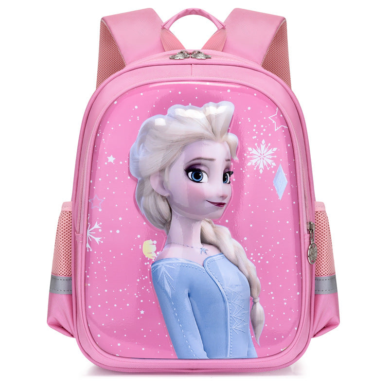 Children's cartoon book princess backpack