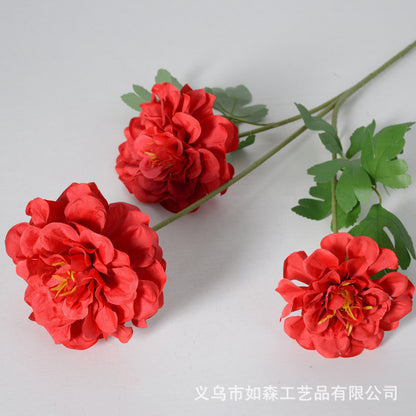 Artificial flower geranium