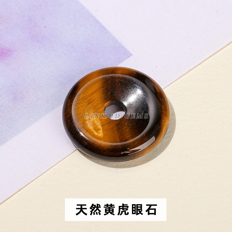 12-16Mm natural jade safety buckle accessories