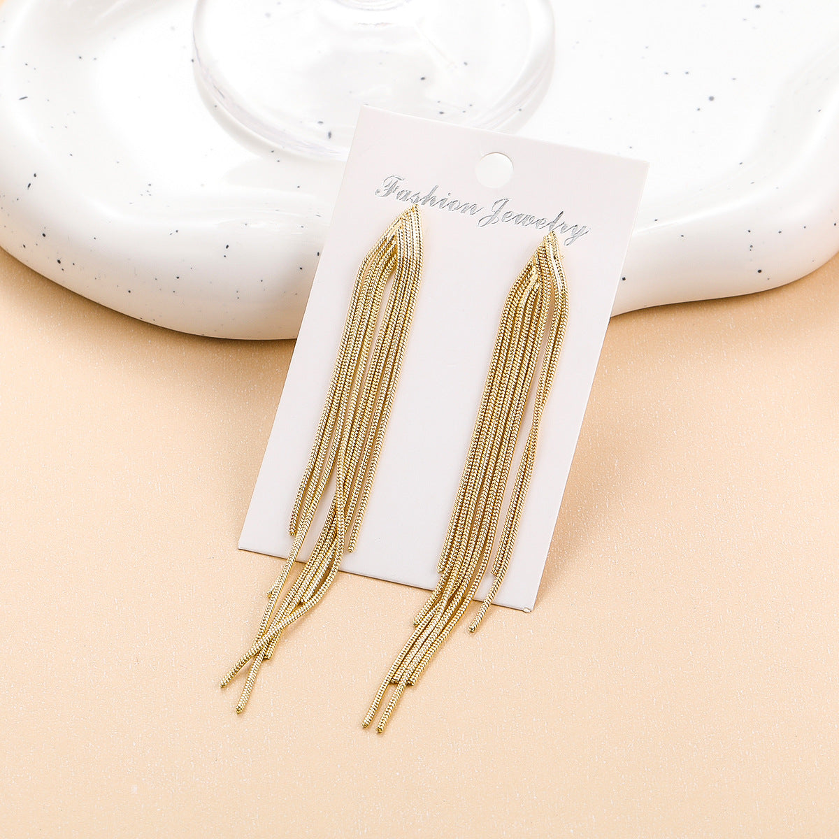 Long tassel earringsjewelry