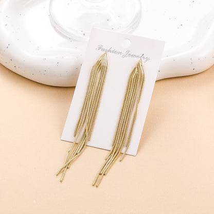 Long tassel earringsjewelry