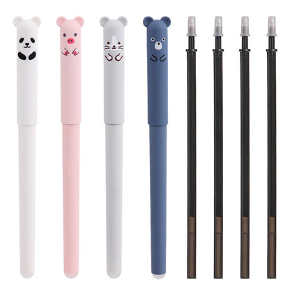 Cute Bear Erasable Gel Pen