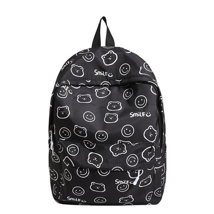 School bag cartoon printed backpack