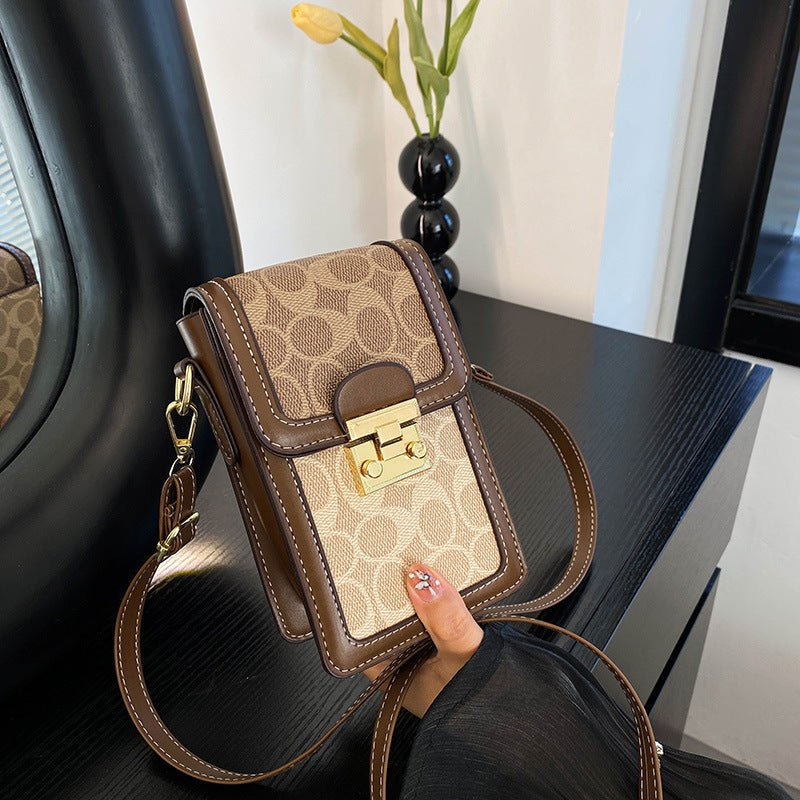 Single shoulder crossbody small square bag wholesale