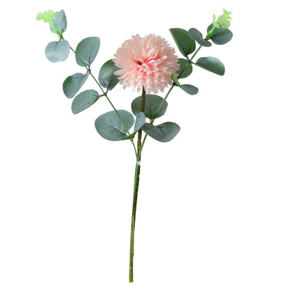 Simulation dandelion table tennis chrysanthemum eucalyptus bouquet