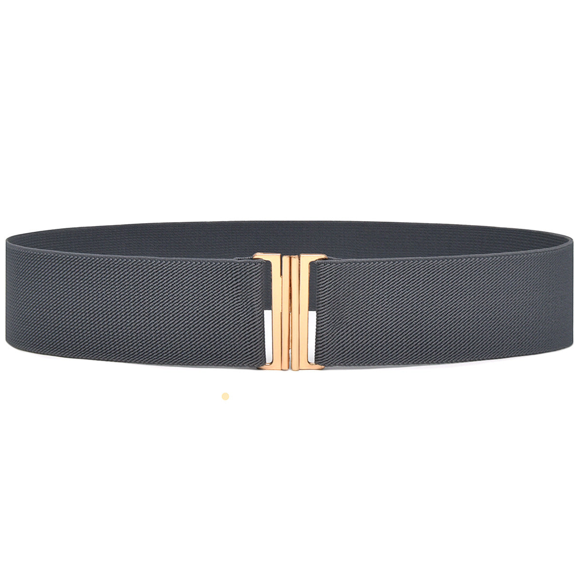 Wide waist seal elastic belt